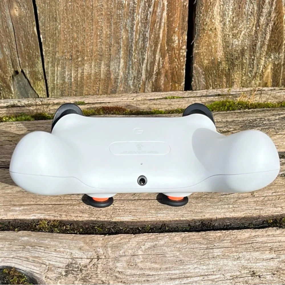 White Google Stadia Game Controller